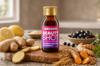 Ginger Shot Manuka Honey Lemon 60ml Ginger Collagen Immunity Liquid