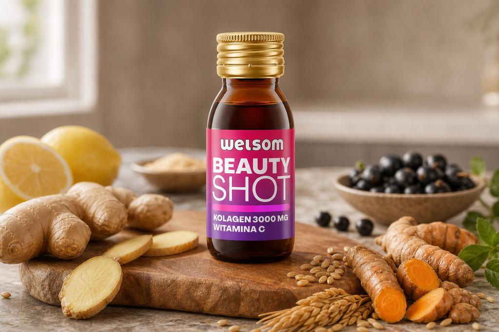 Ginger Shot Manuka Honey Lemon 60ml Ginger Collagen Immunity Liquid