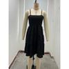 Women's Summer Camisole Vest Mini Dress Sleeveless Flowing A-line Short Dress