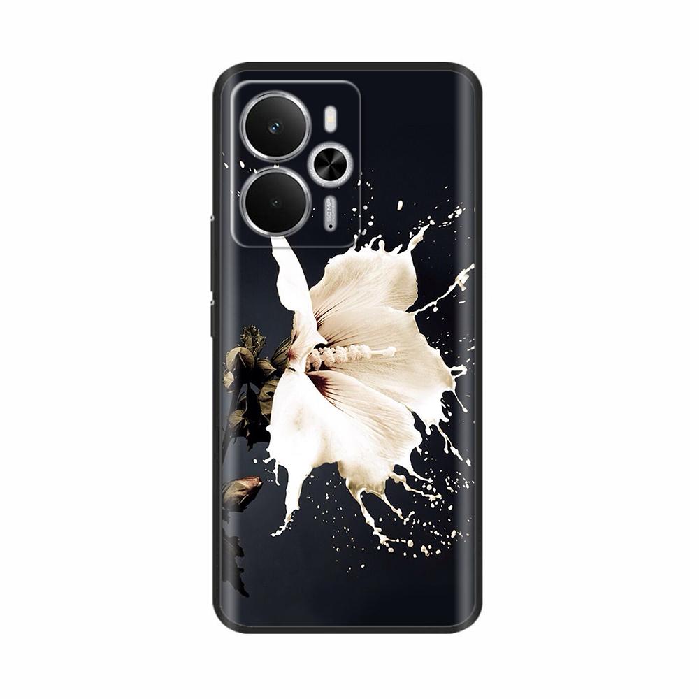 Чехол для Realme 14 5G Роскошный Мягкий ТПУ Силиконовый Чехол для Телефона для Realme 14 5G RMX5075 Защитная Задняя Панель Realme14 6.67'' Fundas