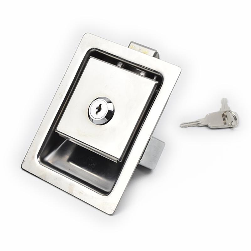 Panel Lock Stainless Steel SOUTHCO Keydoor Lock Industrial Electric Cabinet Mechanical Plane Shutter Door Catch