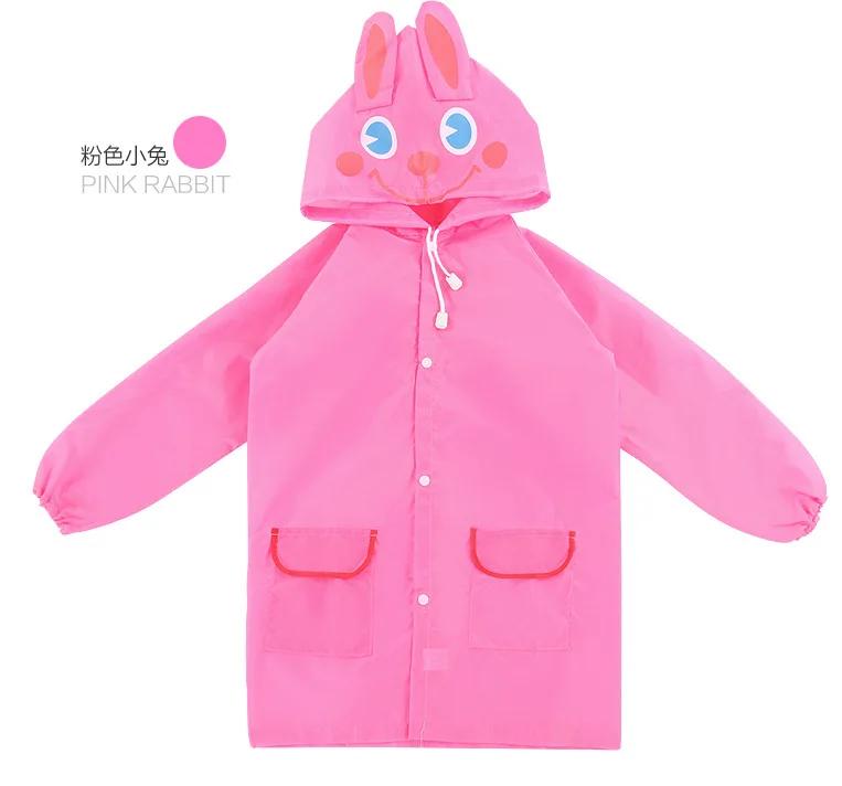 1 шт. детский плащ с героями мультфильмов, корейский детский дождевик, милое детское пончо, товары для дома, игровая площадка, милый и прочный