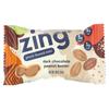 Zing Bars Vegan Mini Bars, Dark Chocolate Peanut Butter, Peanut Butter, 18 Bars, 0.84 Oz (24 G) Each