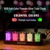 Часы с RGB-индикаторами Nixie: Креативное цифровое настольное украшение и Хит продаж