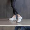 Women's Trendy White Dad Sneakers - Autumn 2025, Versatile, Breathable Casual Sports Style