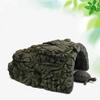 Rock Shape Turtle Cave Artificial Resin Turtle Shelter House Fish Hiding Cave  Turtles