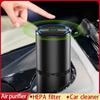 Youpin Car Air Purifier Negative Ion Generator Low Noise Air Cleaner Deodorizer Smoke Odor Remover Vehicle Air Purifier