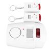 Door Window Alarm Home Hotel Dual Remote Control Sensor Alarm Anti Theft Security Alarm