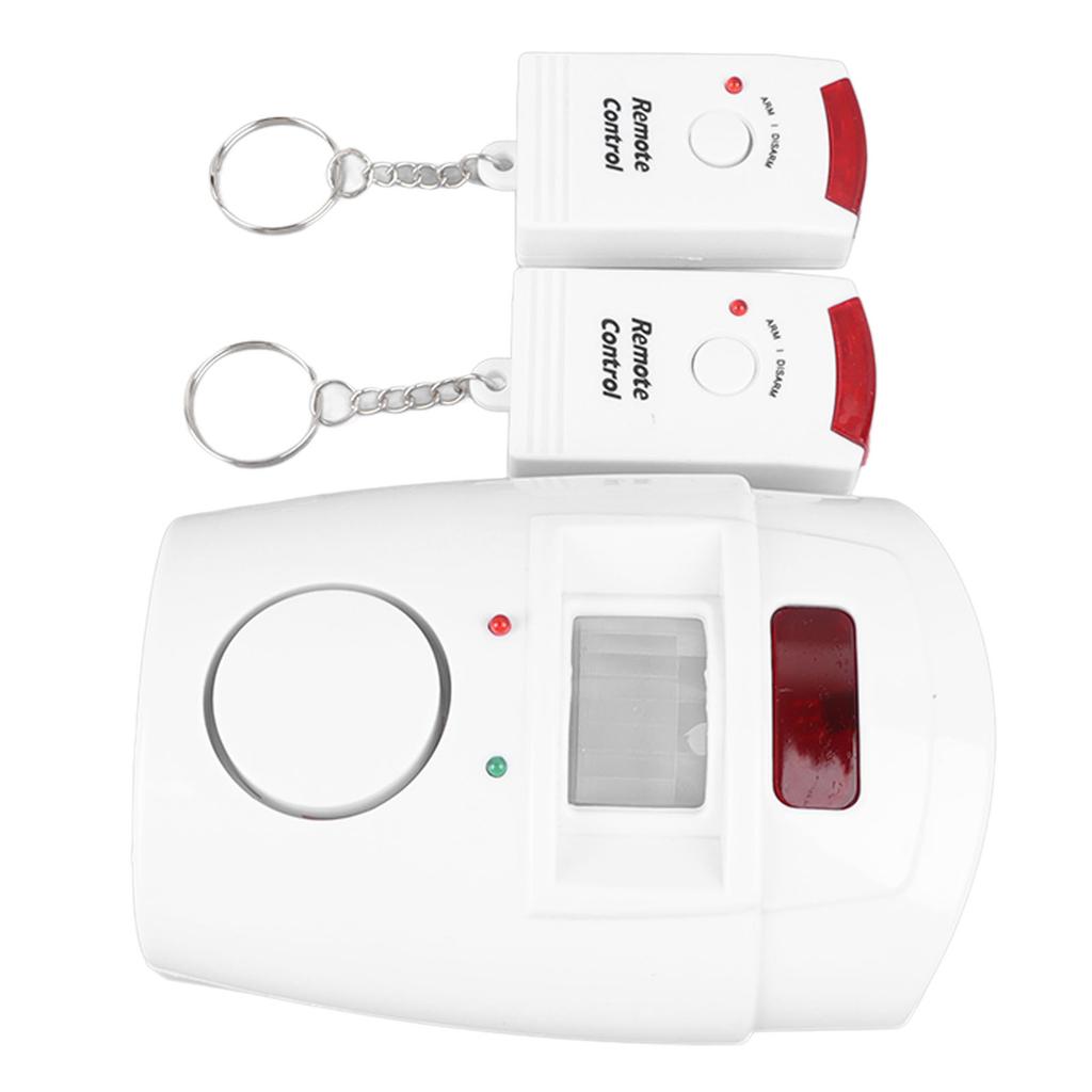 Door Window Alarm Home Hotel Dual Remote Control Sensor Alarm Anti Theft Security Alarm