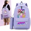 Школьный рюкзак Kpop Охотники на демонов Студенческий Подросток Рюкзак Девочка Повседневный Кавайный Школьная сумка Дорожный рюкзак Mochila Подарок для STEM DIY Набор для сборки 3D