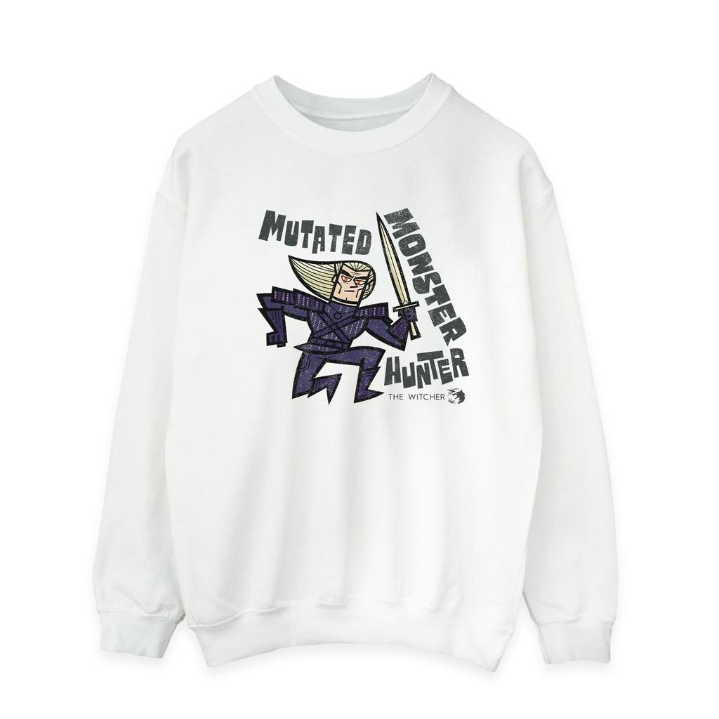 Netflix Mens The Witcher Mutated Hunter Sweatshirt