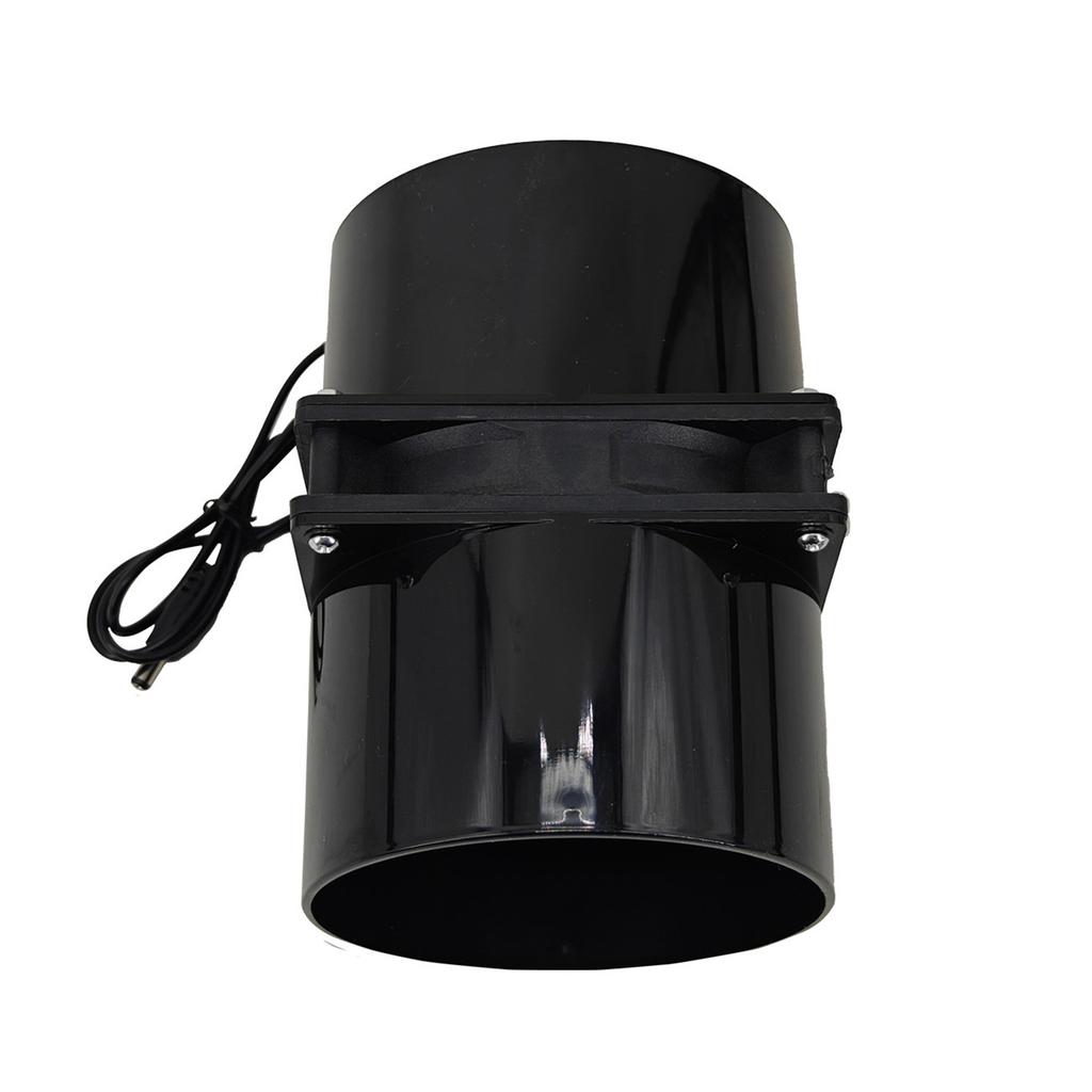 Комплект вытяжного вентилятора на солнечной энергии для домика для питомцев, курятника и теплицы. Энергоэффективное решение для охлаждения.