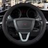 Для SEAT Exeo 2008 ~ 2013 Автомобильный чехол на руль из искусственной кожи Нескользящий 9 цветов Автоаксессуары Быстрая доставка