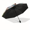 1pc Toca Life World Themed High-quality Umbrella,Automatic Opening and Closing Umbrella,Multi-functional Umbrella G0811180