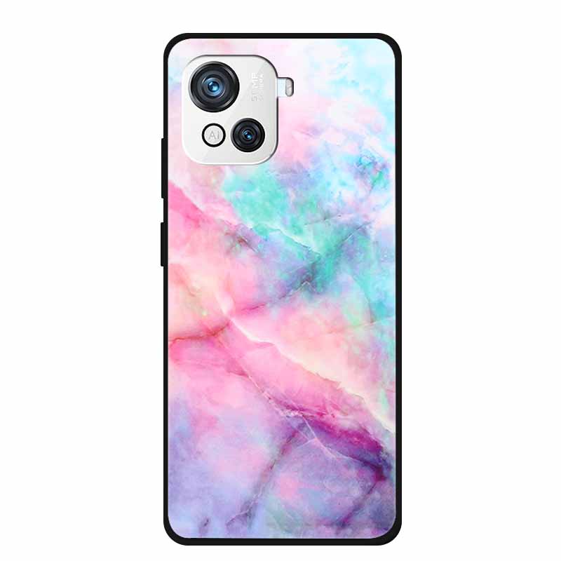 Для чехла Oscal C80 Защитная крышка 6.5" Крутой Лев Кошка Мягкий Силикон Задняя Панель Телефона Для Blackview Oscal C80 C 80 Бампер Чехол