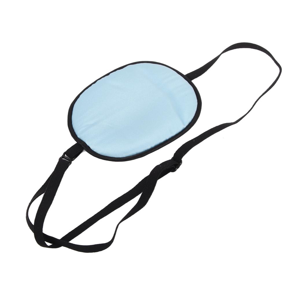Eye Patch Silk Cotton Elastic Strap Full Cover Light Blocking Eye Cover Pad for Adults