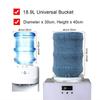 1Pcs Reusable Bucket Sleeve Dustproof Barrel Dust Cover Durable Water Dispenser Cover