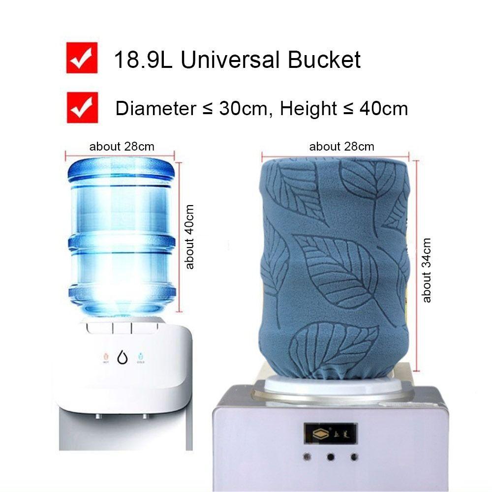 1Pcs Reusable Bucket Sleeve Dustproof Barrel Dust Cover Durable Water Dispenser Cover