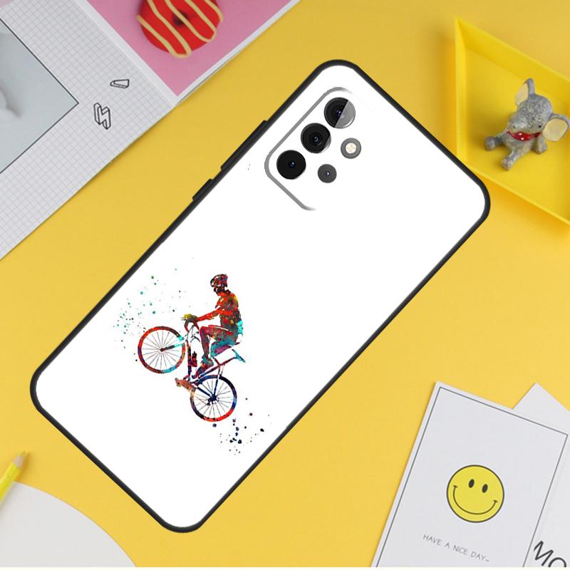 Чехол для велосипеда для Samsung Galaxy A34 A35 A14 A15 A25 A53 A33 A13 A52 A32 A12 A51 A71 A54 A55
