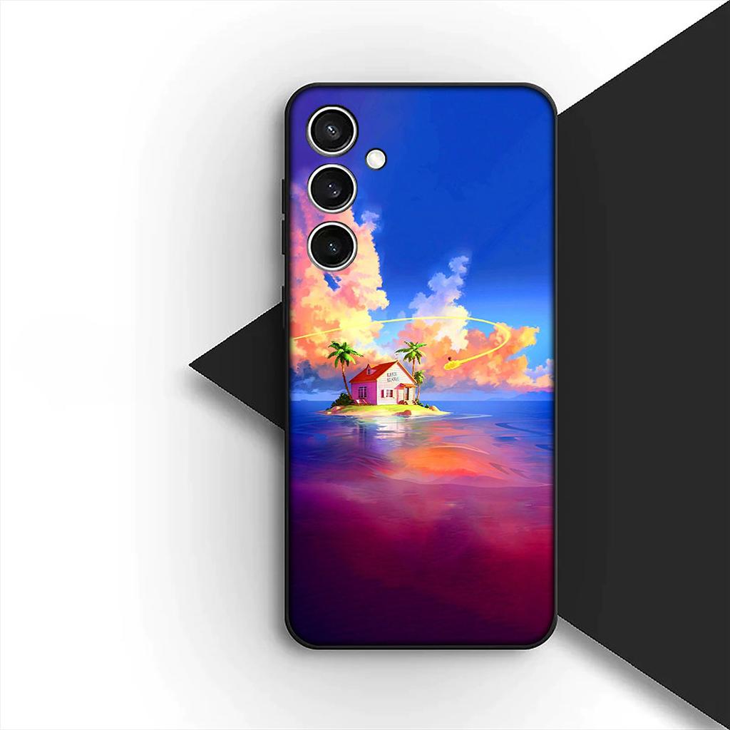 Master Roshi Dragon Son Goku Ball Kame Sennin Cover for Xiaomi Redmi Note 12 11 10 Pro 10A 10C 12C 13C Note12 12Pro Phone Case