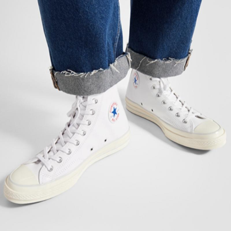 Converse Chuck 70 кожаный белый A07201c