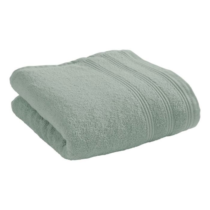 Set of 6 "Spa" Terry Towels 50 X 100 Cm / 400 Gr/m² - "Spa" Celadon