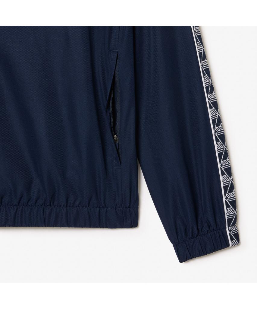 Мужская ветровка Lacoste с узором-монограммой Bh2538-54N 525