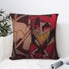 Modern Hazbin Alastor Buddy Cartoon Anime Pillowcase Cushion Comfort Throw Pillow Sofa Cushions Used for Home Living Room