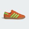Кроссовки HAMBURG Orange ORIGINALS Unisex T Toe Shoes IH5460 Orange/Solar Green/Gum