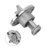 25mm 1in Drain Plug Boat Twisting Rotation Corrosion Resistance Stainless Steel Boat Plug for Boat Transoms