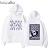 Lady Gaga Disease Hoodies Autumn Winter Harajuku Aesthetic Sweatshirts Women Clothes Fleece Clothes Vintage Punk Pullovers