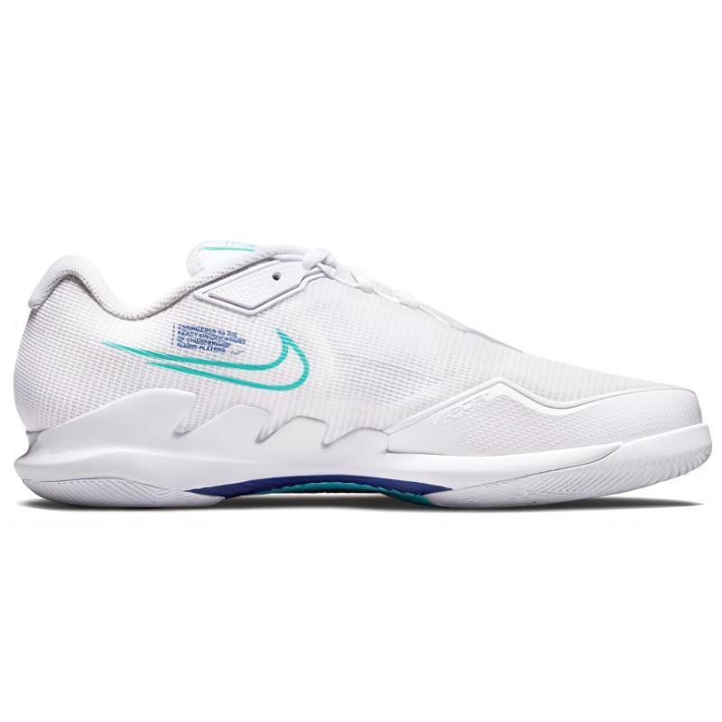 Nike Кроссовки Air Zoom Vapor Pro Белые Динамичный Бирюзовый повседневные CZ0220-141