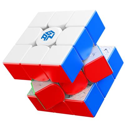 GAN 14 Maglev Pro Frost, Официальный соревновательный магнитный кубик - Высокопроизводительный магнитный кубик GANCube 3x3 без наклеек, Легко вращающийся