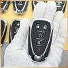 Умный корпус-замена для брелока-ключа Chevrolet Camaro Malibu Cruze Equinox Traverse Trax Spark Sonic Bolt Onix -