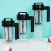 Silicone Handle Cold Brew Coffee Maker Filter Iced Tea Pitcher Durable Coffee Pots  Home