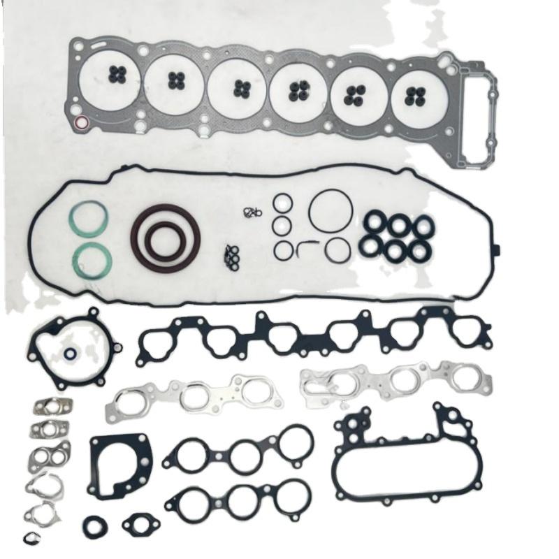 1FZ FI Complete Engine Cylinder Head Gasket Repair Kit 04111 66054 Overhaul Full Gasket Set For Automobiles