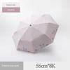 Yuanmeng Home Umbrella, Foldable Eight-Rib Dual-Use Portable Compact Mini Sun Protection Uv Protection Sun Umbrella