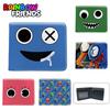Высококачественный кошелек-бумажник из ПУ-кожи Roblox Rainbow Friends с окном для ID