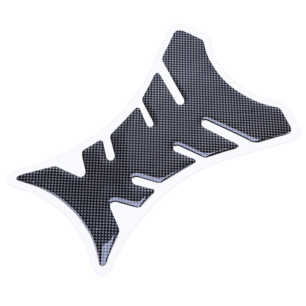 Накладка на топливный бак из углеродного волокна, сменные наклейки, универсальная накладка на топливный бак мотоцикла, аксессуары, крышка бензобака