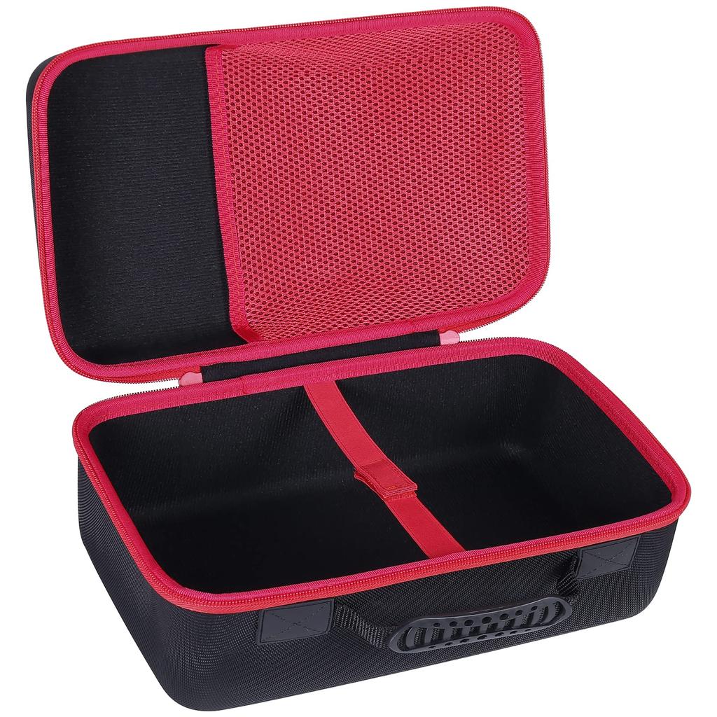 Aenllosi Storage Case Compatible with Kyocera (formerly Ryobi) RSE-1250 Random Orbit Sander/Polisher, Red (Case Only)