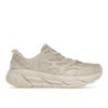 HOKA Clifton L Suede Eggnog Unisex Sneakers Cream 1122571-EEGG