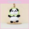 Очаровательный Креативный Сезонный Плюшевый Брелок в Виде Панды и Аксессуар-Подвеска для Сумки