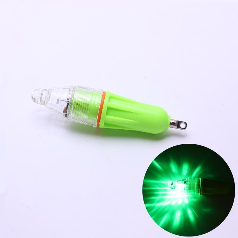 LED Underwater Deep Water Fishing Light 1Pc Flashing Waterproof Bait Lure Lamp for Professional Sea Anglers