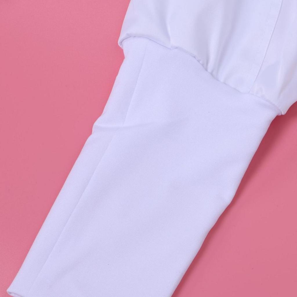 Horse Riding Pants with Belt Loops High-Waisted Equestrian