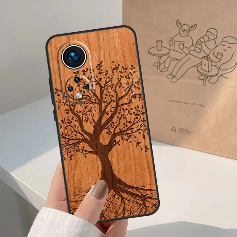 Дерево Цветок Бамбук Дерево Для Honor Magic 8 5 6 7 Pro Чехол Для Honor 400 200 Lite 50 70 90 X8c X8b X9a X9b X9c X9d Win