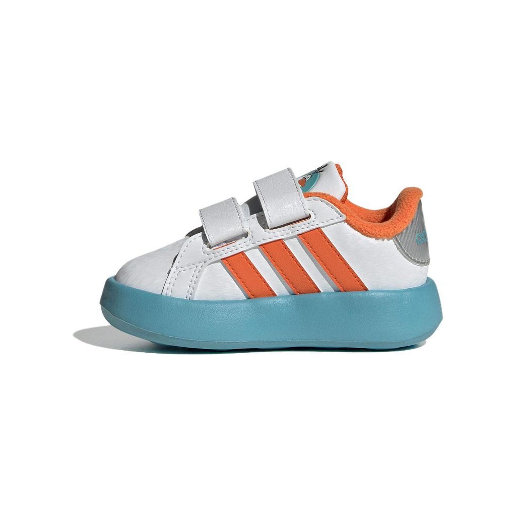 Disney X Adidas Grand Court 2.0 I Olaf Baby Sneakers White Cloud-White Orange IF4058