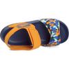 adidas Altaswim I Удобные Прочные Защищающие от ударов Низкие кроссовки для ходьбы Детская обувь Синий BA9284