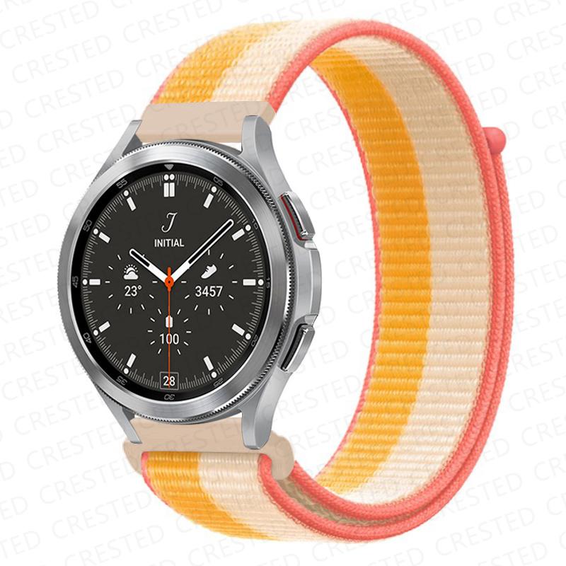 Ремешок 22 мм 20 мм для Samsung Galaxy watch 4 classic/46 мм/Active 2/3/Gear S3/браслет amazfit correa Huawei watch GT 2/3 Pro Band