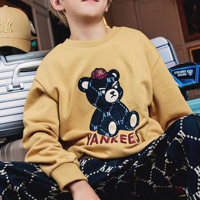 New MLB Kids Sweatshirts 7AMTC0141-50BGS