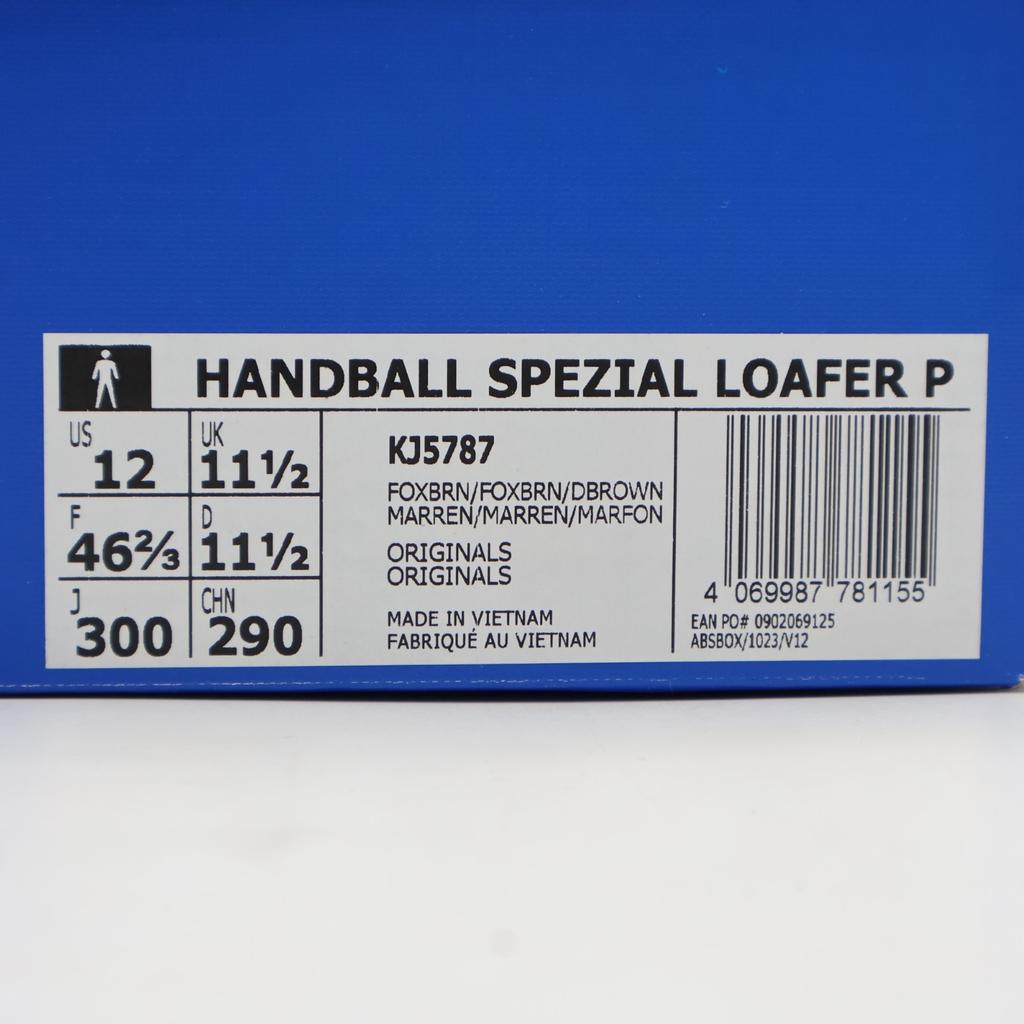 KJ5787 adidas Handball Spezial Лофер Лисий Коричневый (Мужской)